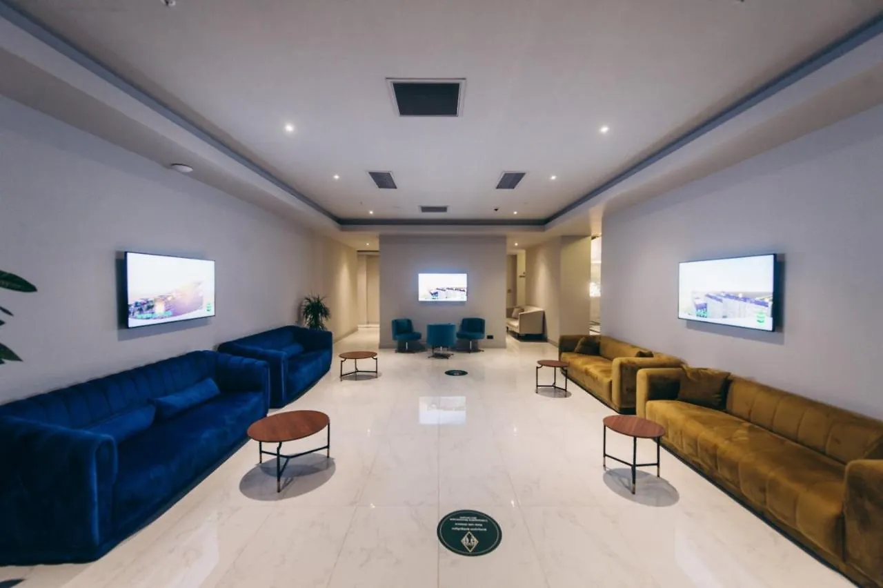 Elegance Sea View Aparthotel In Orbi City Batum