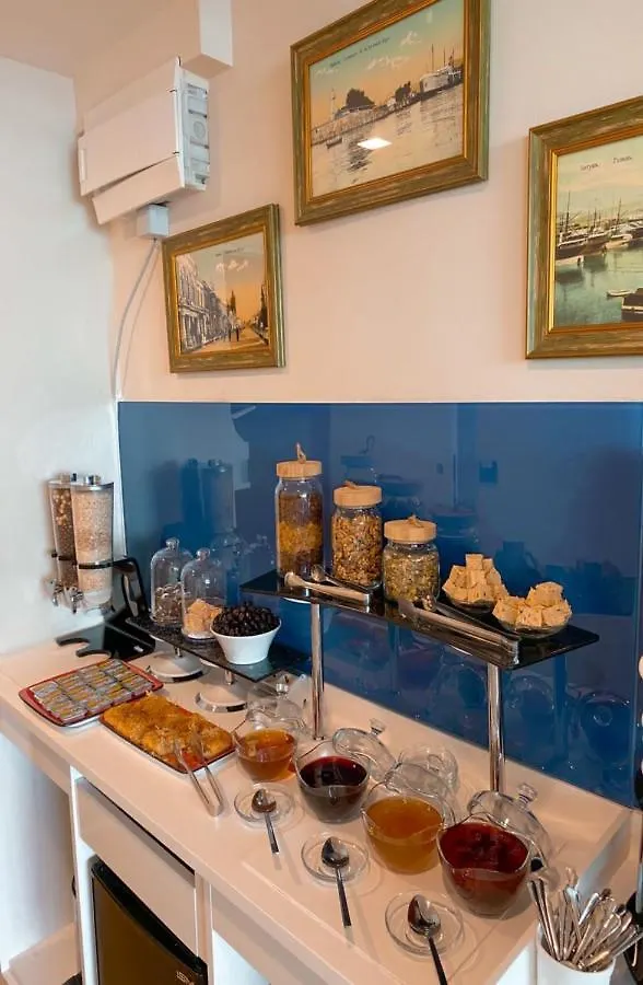 Elegance Sea View Aparthotel In Orbi City Batum