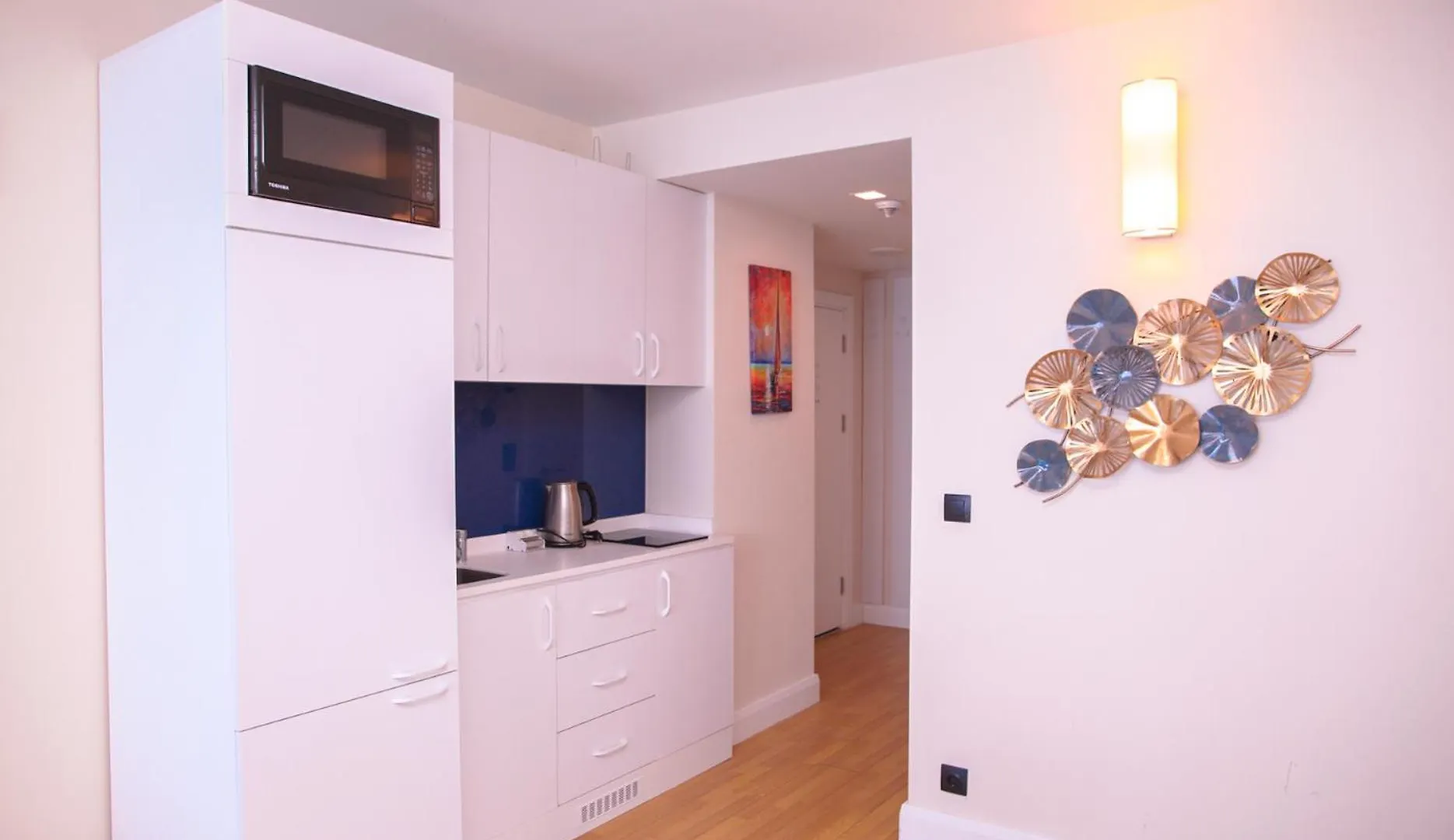 Elegance Sea View Aparthotel In Orbi City Batum